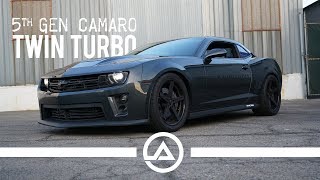 Twin Turbo 5th Gen Camaro [upl. by Ymij732]