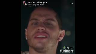 Pete Davidson and Miley Cyrus Unrealistic Resolutions😜😂 [upl. by Nytsirt]