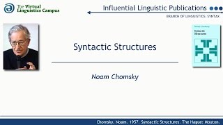 SYN1957  Syntactic Structures N Chomsky [upl. by Rabma]