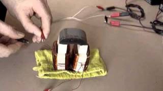 Transformer core tests part 2 [upl. by Yecaw]