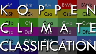 The KoppenGeiger Climate Classification System [upl. by Abdel772]