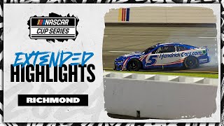 Angry drivers and a thrilling race at Richmond  Extended Highlights from the NASCAR Cup Series [upl. by Friederike]