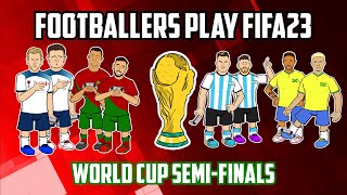 🎮🏆SemiFinals FIFA23 World Cup Qatar 2022🏆🎮 [upl. by Anurag770]