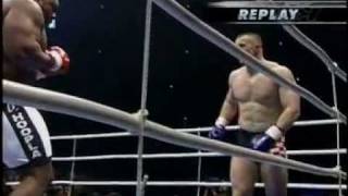 Mirko CroCop vs Bob Sapp FULL EXTENDED FIGHT K1 GP 2003 [upl. by Neelram73]