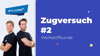 Zugversuch 2  StudyHelp [upl. by Goldshlag]