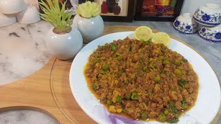 Matar Keema Recipe 👌🏻 اسپیشل دانے دار مٹر قیمہ لاجواب ذائقے کے ساتھ I Restaurant style Keema Recipe [upl. by Andre533]