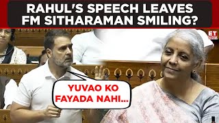 99 Youth Left Out Rahul Gandhi’s Angry Take on Budget 2024  Lok Sabha Parliament [upl. by Rehpotsyrk]