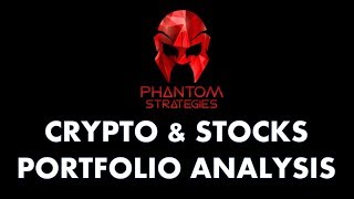 CRYPTO amp STOCKS PORTFOLIO ANALYSIS  FINALLY [upl. by Jotham193]