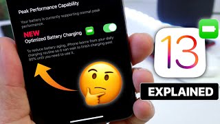 iOS 13 New Optimized Battery Charging  How it Works [upl. by Seravart]