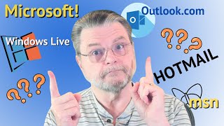 What’s the Difference Between Outlookcom Hotmailcom Msncom and Livecom [upl. by Jo163]