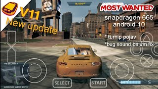 Need For Speed Most Wanted 2012  Vita3k V11 New update  Snapdragon 665 Ram4G Android 10 [upl. by Eicart]