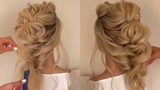 Quick greek hairstyle by Andreeva Nata [upl. by Andrien]