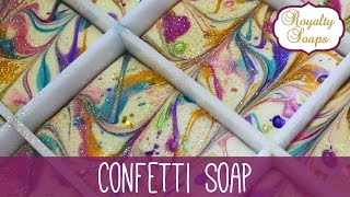 ♕ Confetti Soap ♕ [upl. by Revart]