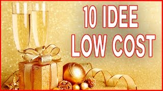 🎊10 IDEE LOW COST 🎉 CAPODANNO LAST MINUTE 🍾 [upl. by Deming]