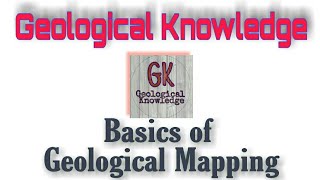 Basics of Geological MappingPart2 Field Geology Essential of Mapping RFDirectionsRelief [upl. by Aiket529]