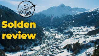 Solden ski resort review I Soelden I Sölden [upl. by Ainaznat]