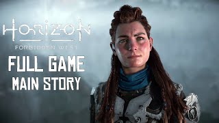 Horizon Forbidden West  FULL GAME  MAIN STORY  60FPS  1440p  No Commentary [upl. by Suzi]