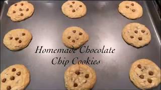 Quick amp easy soft chocolate chip cookies [upl. by Aninay]