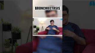 Bronchiectasis क्या होता है shorts shorsfeed [upl. by Haag]