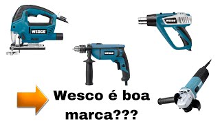 FERRAMENTAS WESCO VALE A PENA [upl. by Amiel]