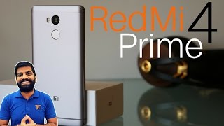 Xiaomi Redmi 4 Prime Unboxing and Hands on Review [upl. by Anma158]