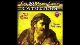 📀 Los 30 Mejores Cantos Catolicos Vol1 Disco Completo 📀 [upl. by Ahsemit504]