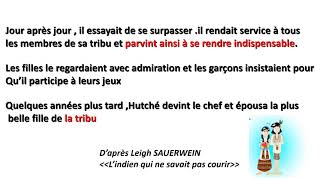 lindien qui ne savait pas courir 6ème année [upl. by Lajes]