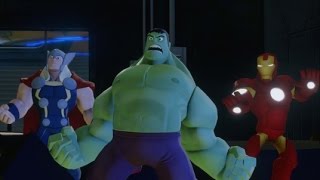 Disney Infinity 20  Marvel Super Heroes  The Avengers Playset Walkthrough Part 5 [upl. by Peppi264]