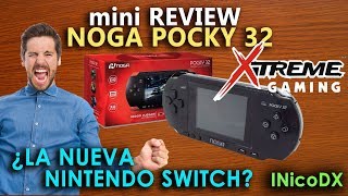 Noga Pocky 32 ¿La mejor consola consola portatil Review y analisis en español [upl. by Templa882]