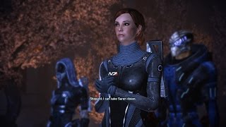 Mass Effect 1 FemShep  10  Chapter 1  Citadel Expose Saren Part 4 [upl. by Gert]