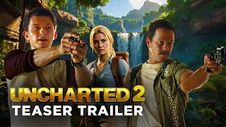 UNCHARTED 2  New Trailer HD [upl. by Notniuq]