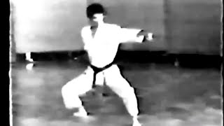 ChitoRyu Karate Kata • Chinto [upl. by Sandler]