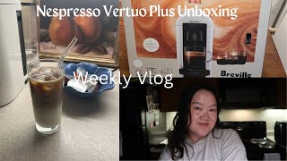 Nespresso Vertuo Plus Unboxing [upl. by Suzanna27]