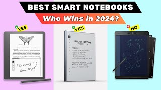 Best Smart Notebooks 2024 watch before you buy [upl. by Sloane588]