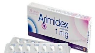 ARIMIDEX FEMARA AROMAZINE des inhibiteurs de laromatase traitement du cancer du sein [upl. by Philbrook]