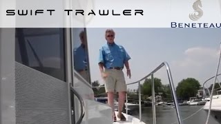 Beneteau Swift Trawler 34  Features by BoatTestcom [upl. by Cioffred447]