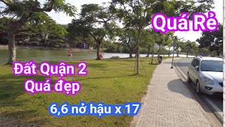 Bán Đất Quận 2 Giá Rẻ Có Vị Trí Cực Đẹp Nhưng Đây Là Bất Động Sản Quận 2 Có Giá Rất Rẻ [upl. by Bourque]