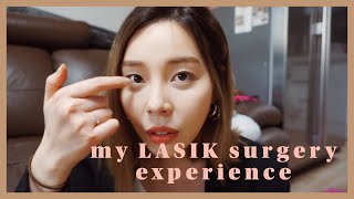 My LASIK eye surgery experience [upl. by Farhi367]