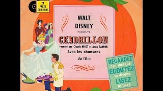 Cendrillon Walt Dsiney [upl. by Haraj]