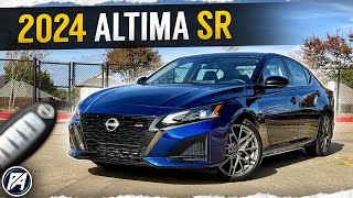 The Fun Altima 2024 Nissan Altima SR Turbo Review amp Drive [upl. by Priestley688]