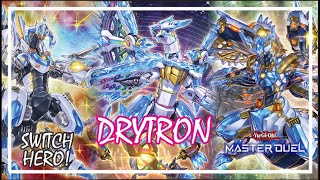 PURE DRYTRON NEW SUPPORT COMBO RANKED GAMEPLAY POST NIGHTMARE ARRIVALS YuGiOh Master Duel [upl. by Beasley89]