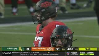 2021 Week 05 Baylor  Oklahoma State in 19 minutes [upl. by Ongineb880]