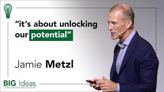 Unlocking human potential with Artificial Intelligence AI  Jamie Metzl [upl. by Shaner258]