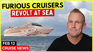 Norwegian Cruise Ship Faces PASSENGER REVOLT Cruise News [upl. by Licht]