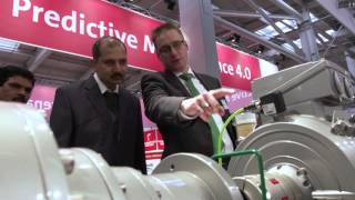 Automated Rolling Bearing Diagnosis at Drive Train 40 Schaeffler [upl. by Rennob]