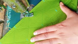 easy and beautiful mohari design2024 😂 how to make mohari design my real stitch poncha👍 [upl. by Sonnie]