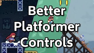 5 tips for better platformer controls [upl. by Buchalter]