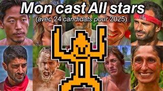 Mon casting pour le prochain Kohlanta All stars 2025 [upl. by Ric]