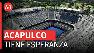 Arena GNP y Abierto Mexicano de Tenis generan más de 12200 empleos [upl. by Ymrej]