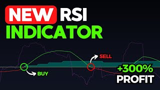 The BEST RSI Indicator On TradingView 300 PROFIT [upl. by Gherlein]